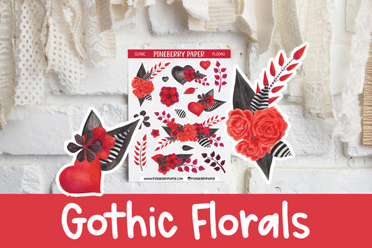 Gothic Florals | FL0040