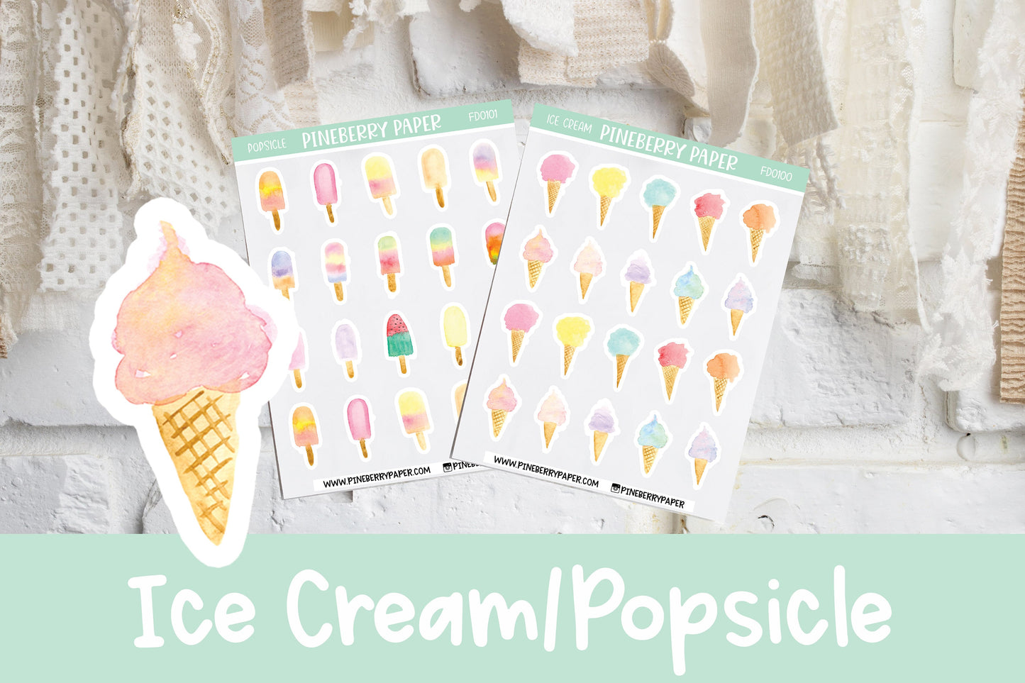 Ice Cream Cones & Popsicles | Discontinued