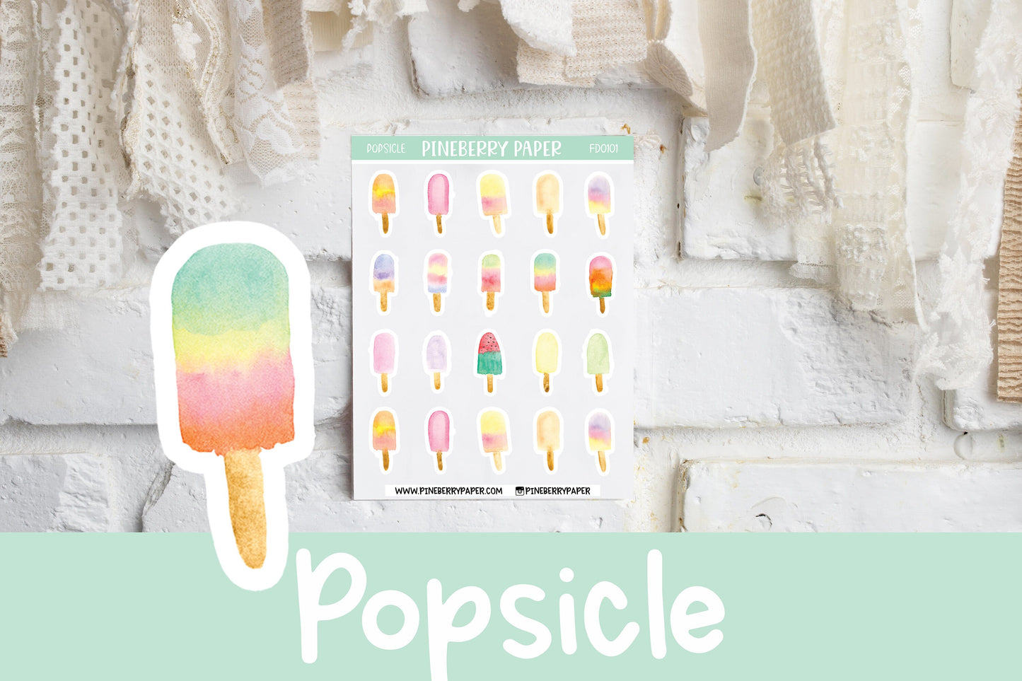 Ice Cream Cones & Popsicles | Discontinued