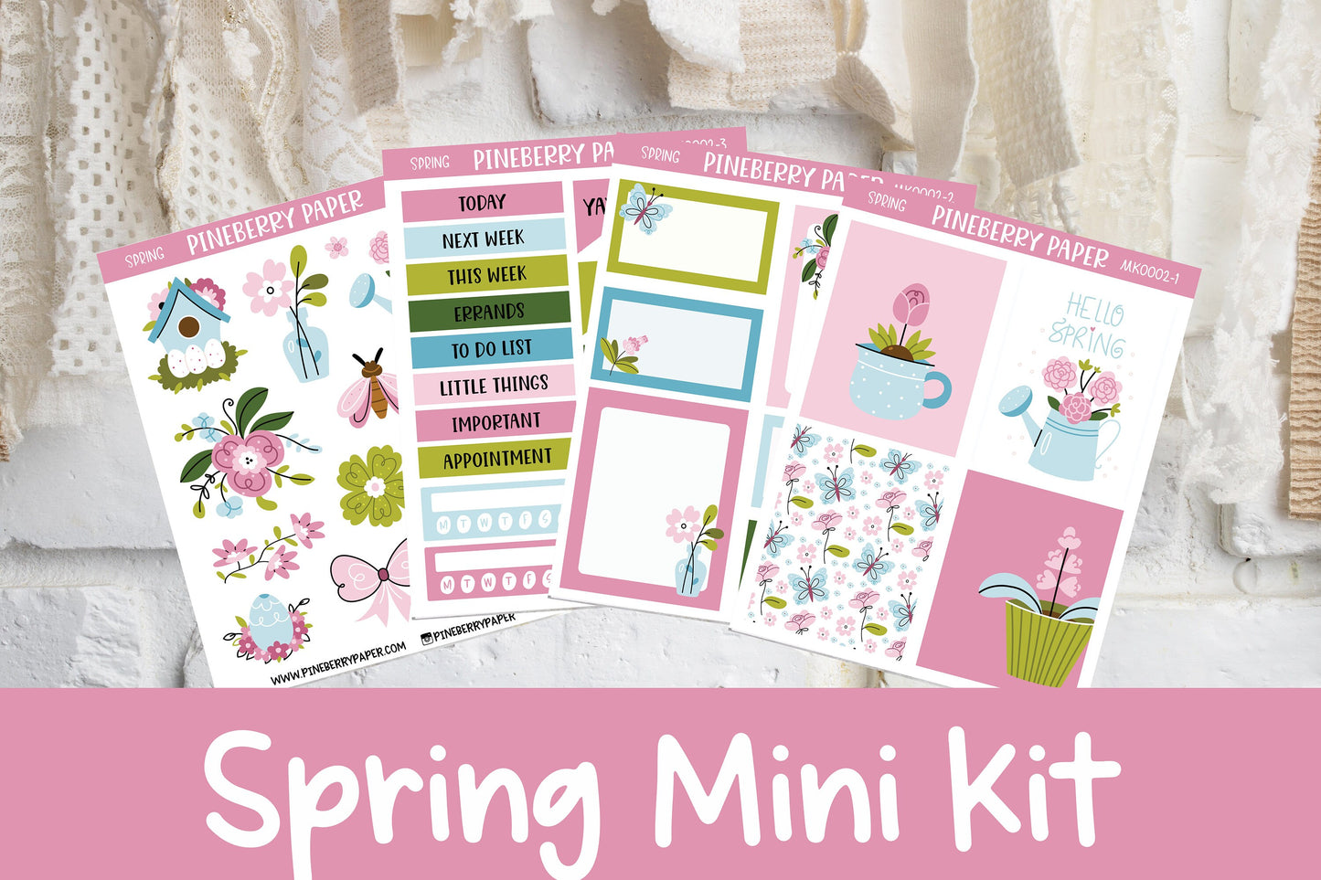 Spring Vertical Mini Kit