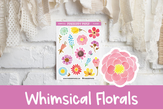 Whimsical Florals | FL0008