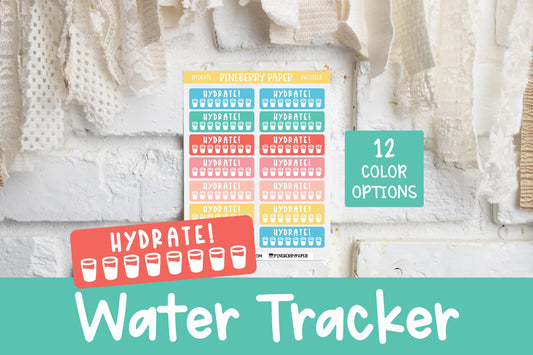 Water Tracker |  FN0032