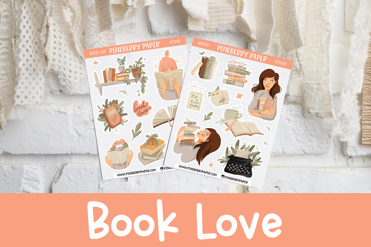 Book Love | Reader AT0011 | Writer AT0012 | Old Format