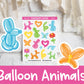 Balloon Animals | DC0134 | Old Format
