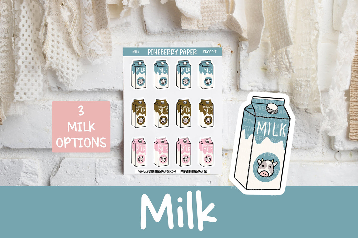 Milk Cartons | FD0001