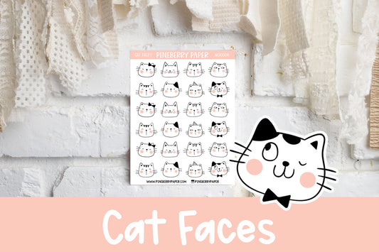 Funny Cat Faces | MD0004