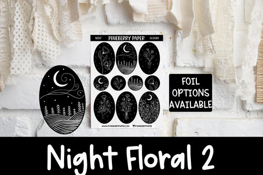 Night Floral 2 | DC0089