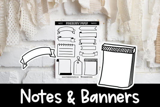 Notes and Banners | FN0025