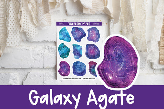 Galaxy Agate | DC0096 | Discontinued