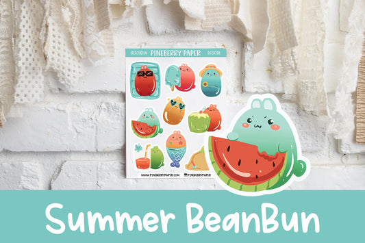 Summer Bean Bunny | DC0098