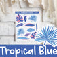 Tropical Blue | FL0059