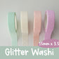 Pastel Glitter Washi Tape | 15mm