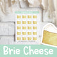 Cheese | Cheddar | Cheese Wheel | Cream Cheese | Blue Cheese | Brie | Parmesan