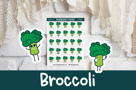 Broccoli Character | CH0002