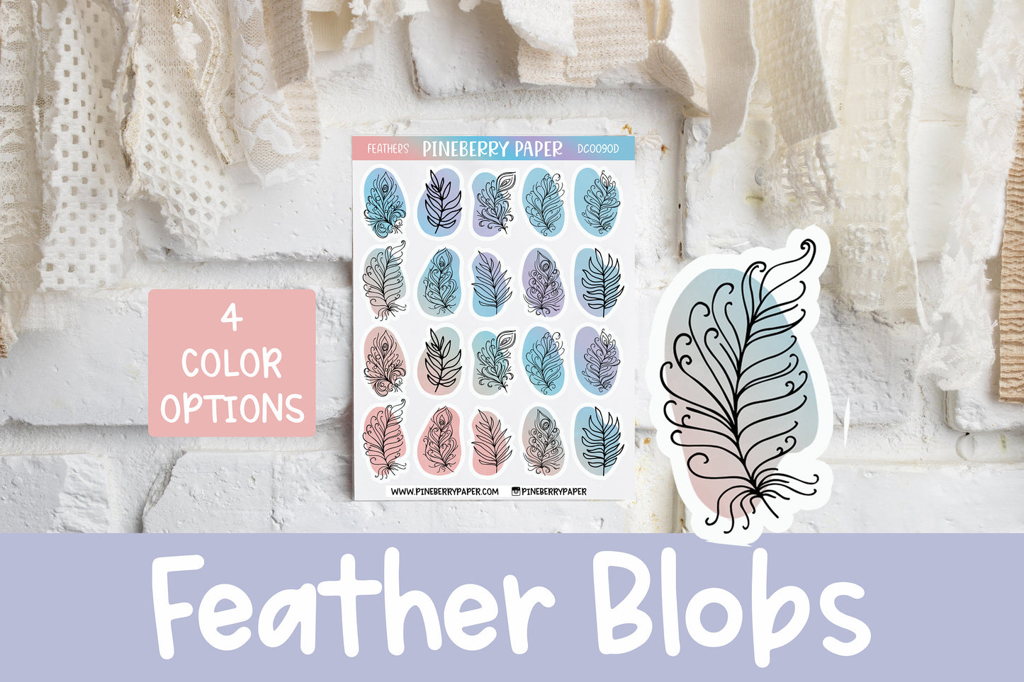 Feather & Fronds | DC0090