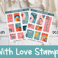With Love Stamps