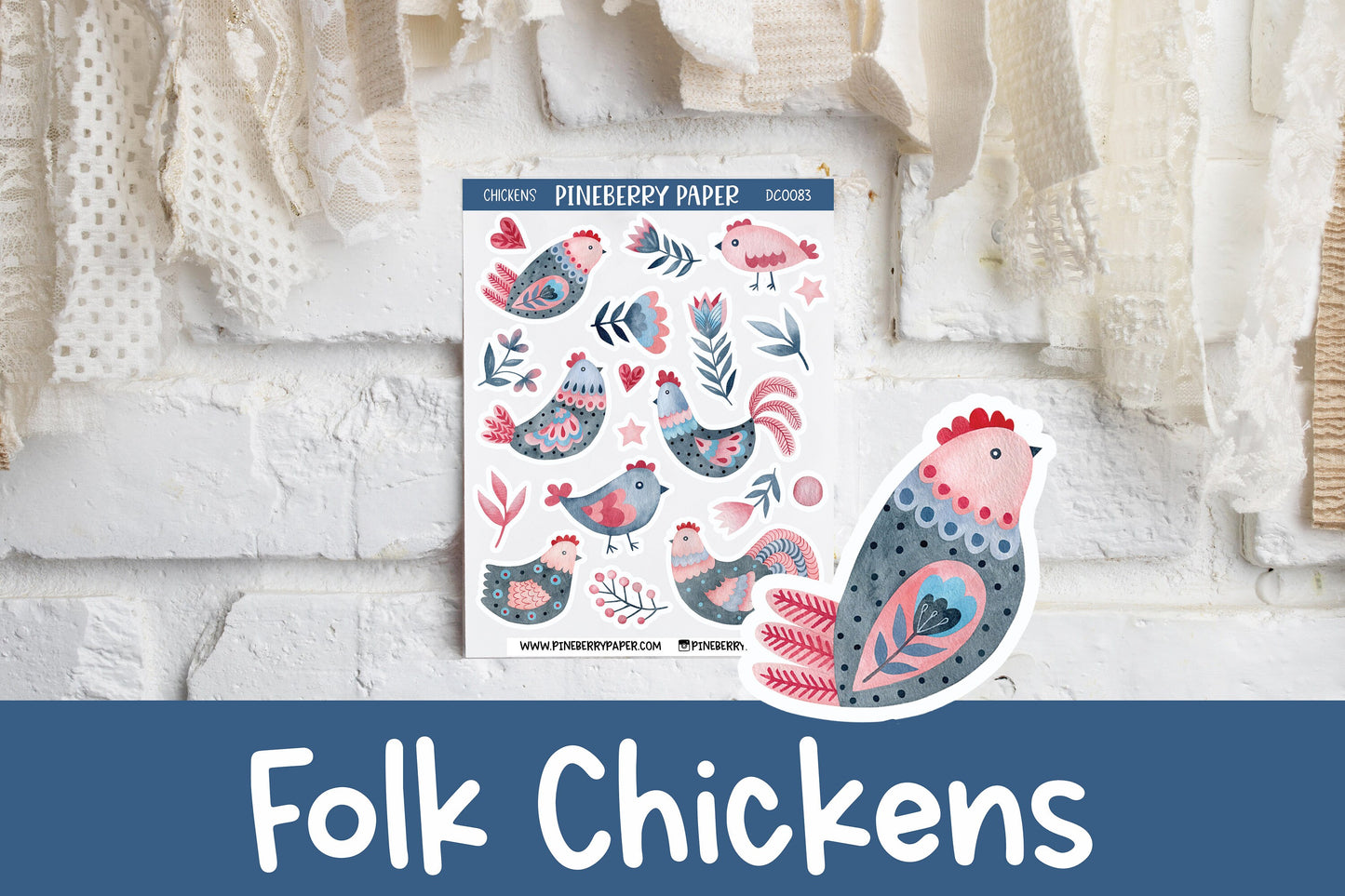 Folk Chickens | DC0083