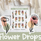 Floral Drops | FL0046