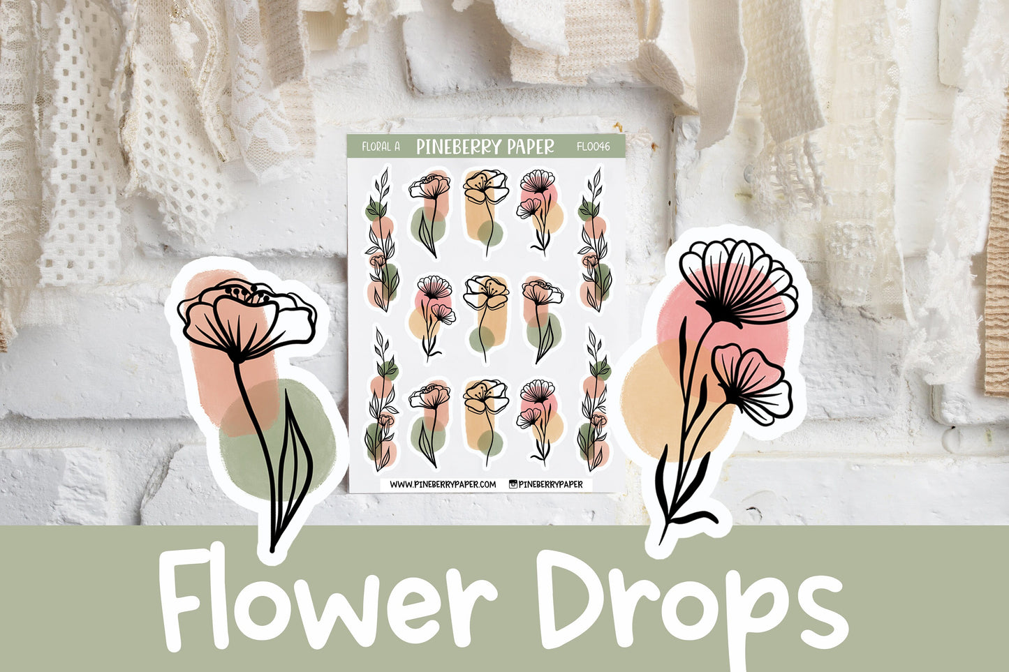 Floral Drops | FL0046