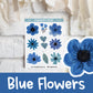 Blue Flowers | FL0047