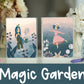 Magic Garden Sticker Album | 60 Top-Loading Sleeves