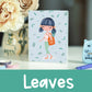 Garden Girls Sticker Album | 60 Top-Loading Sleeves