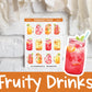 Fruity Drinks 5 | FD0104