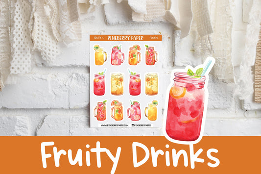 Fruity Drinks 5 | FD0104