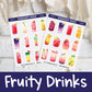 Fruity Drinks 3 & 4