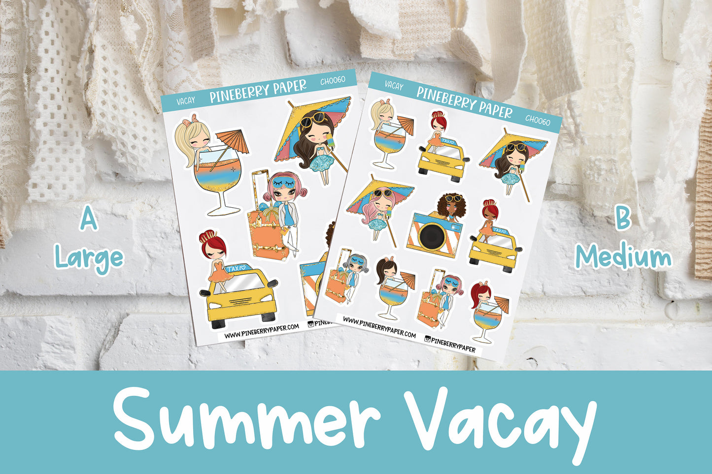 Summer Vacation Girls | CH0060