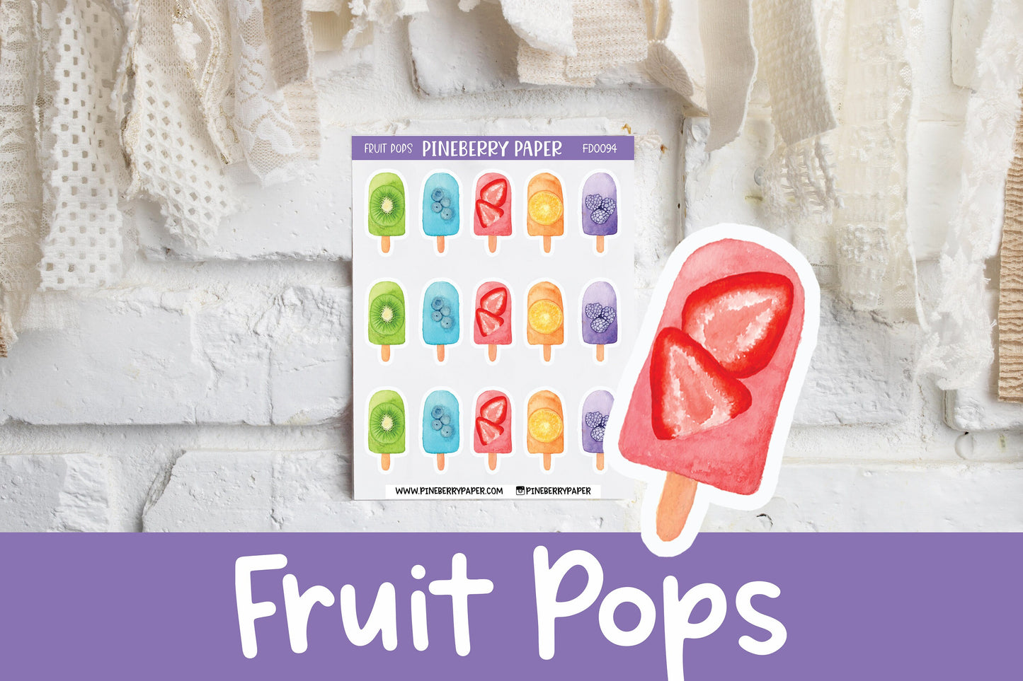 Fruit Pop & Popsicles