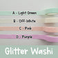 Pastel Glitter Washi Tape | 15mm