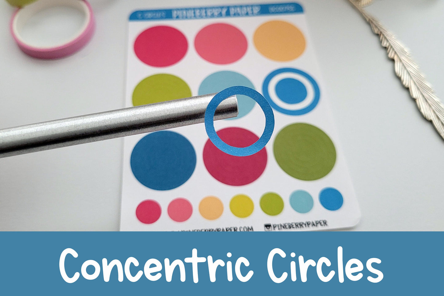 Concentric Circles | DC0075