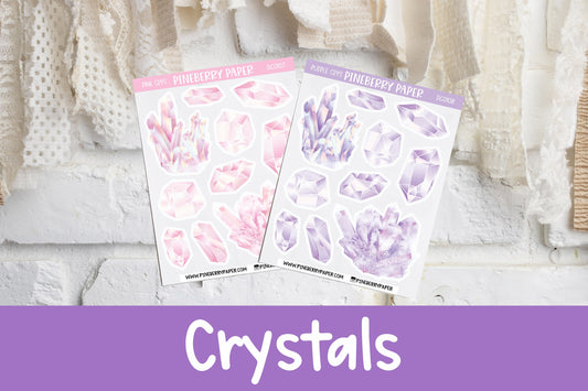 Crystals | DC0107 | DC0108