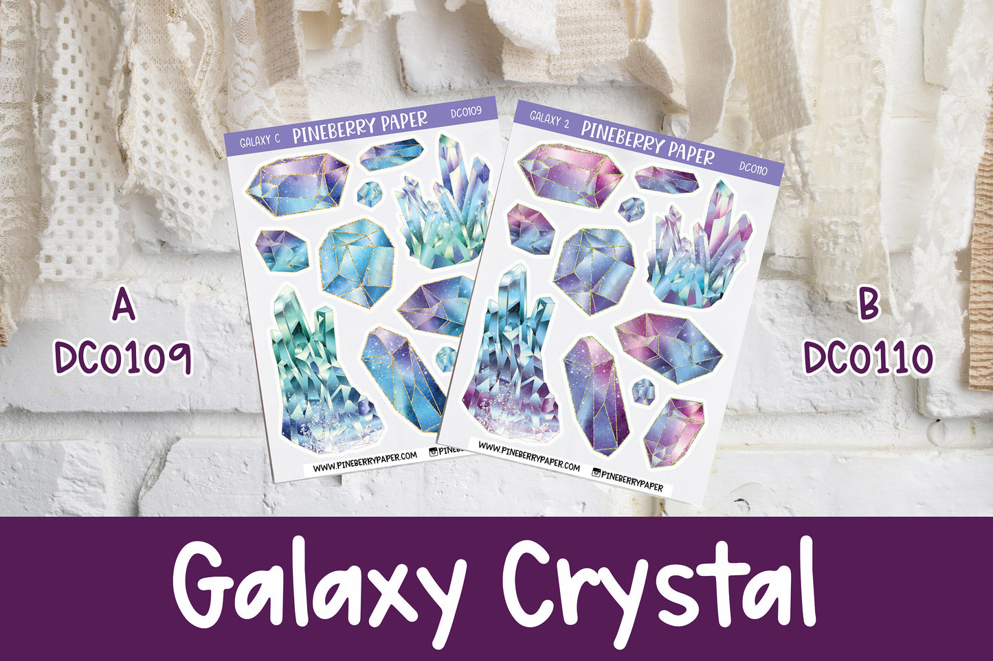 Galaxy Crystals