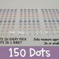 150 Dots | Deco | Small Circles