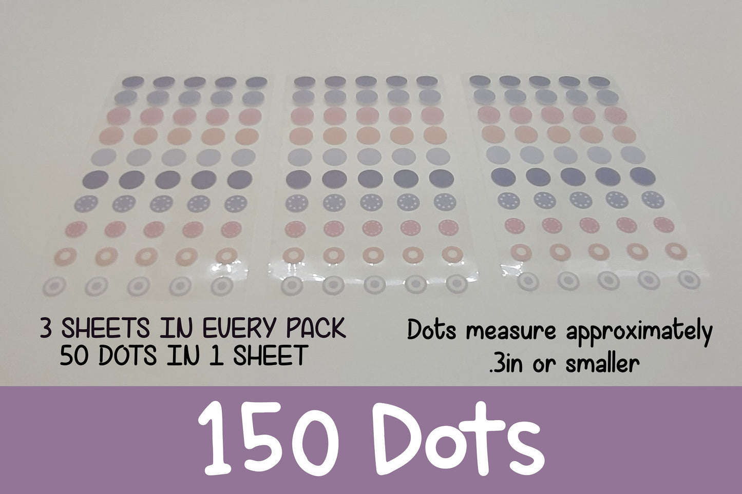150 Dots | Deco | Small Circles
