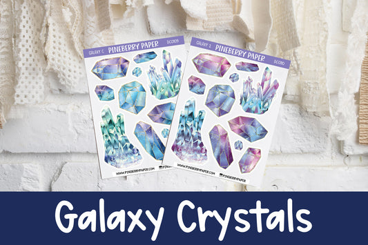 Galaxy Crystals