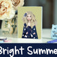 Scandinavian Summer Sticker Album | 60 Top-Loading Sleeves