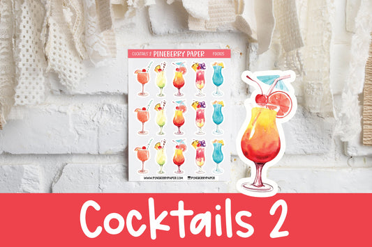 Cocktails 2 | FD0105