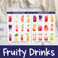 Fruity Drinks 3 & 4
