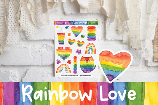 Rainbow Love | DC0114