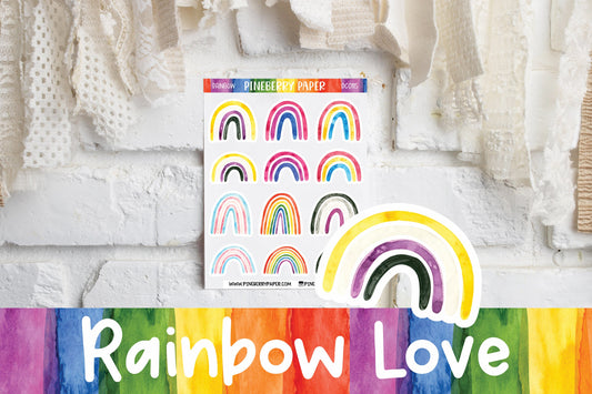 Multi-Love Rainbows | DC0115