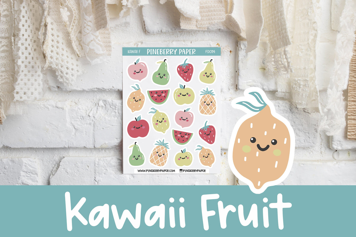 Kawaii Fruits | FD0114