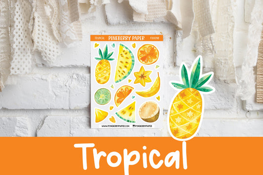 Tropical Fruits | FD0098 | Discontinued