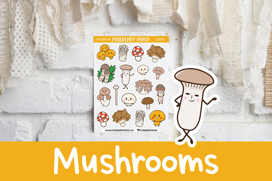 Mushroom Buddy | CH0001
