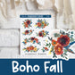 Boho Fall Florals | FL0119