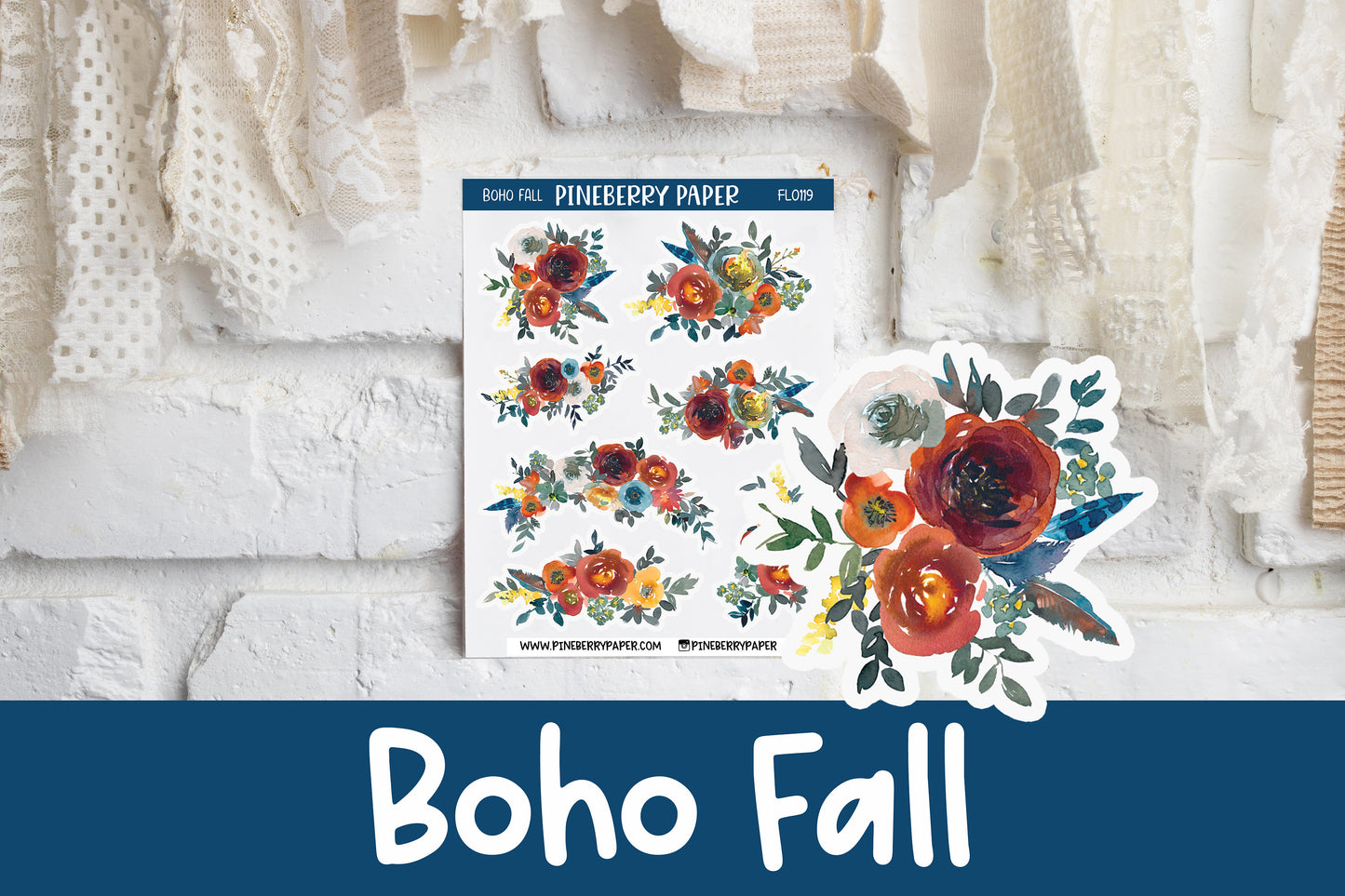 Boho Fall Florals | FL0119