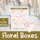 Floral Boxes | FL0118