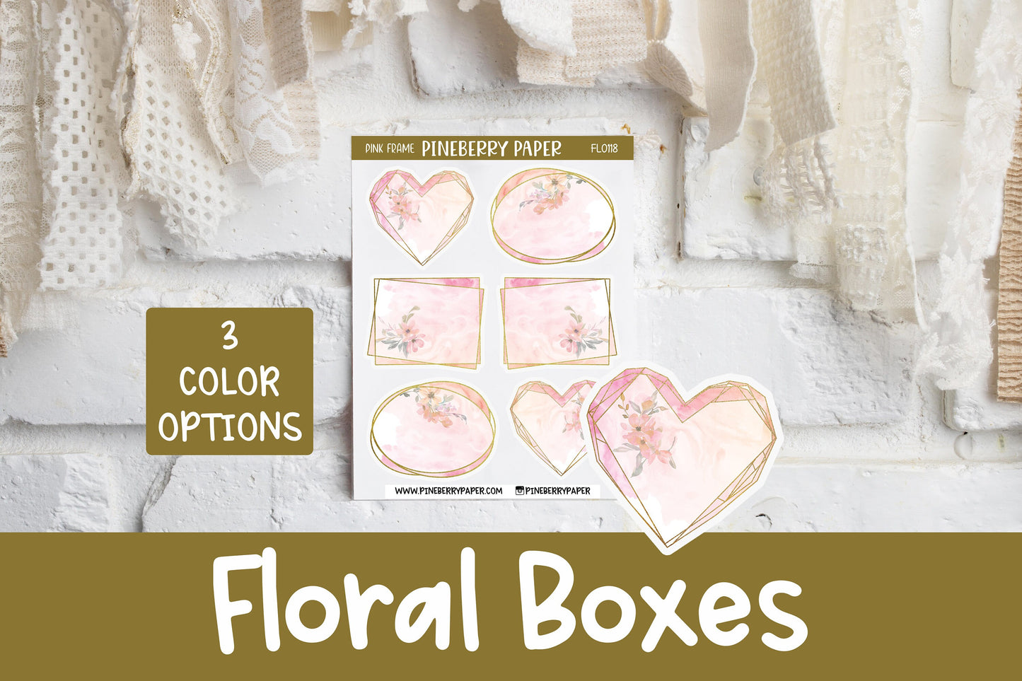 Floral Boxes | FL0118